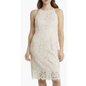 Eliza J Lace Sheath Dress Women’s Size 12 – Elegant Cocktail, Wedding, or Party